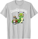 Cute Kids Kawaii Bookworm Reading Lover T-Shirt - T-Shirt | Ash