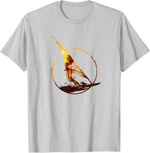 Windsurfing , Windsurfer Sail Shirts T-Shirt - T-Shirt | Ash