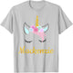 Mackenzie Unicorn Name Shirt for Mackenzie T-Shirt - T-Shirt | Ash