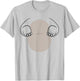 Elephant Body Costume Easy Halloween Costume Gift Funny T-Shirt - T-Shirt | Ash