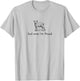 But Now I'm Found Lamb Sheep Minimalistic Christian T-Shirt - T-Shirt | Ash