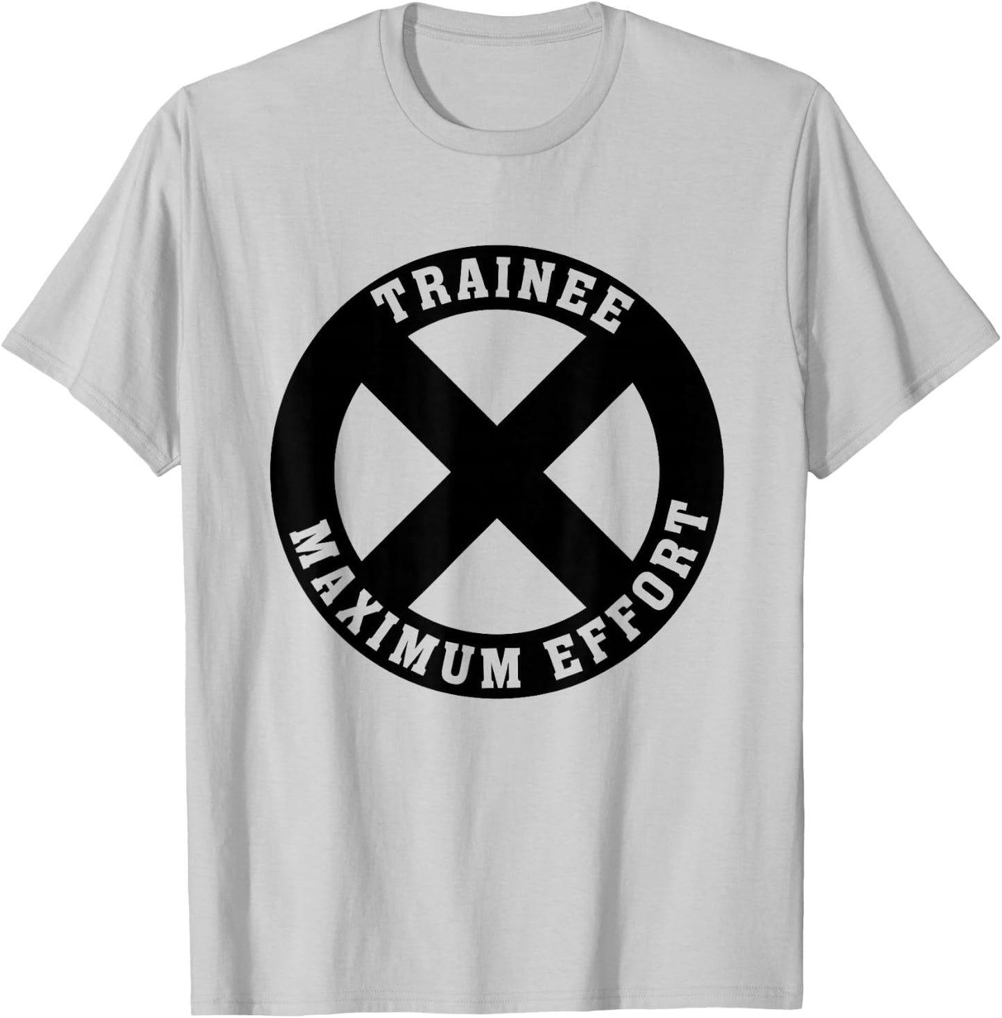 Marvel Deadpool X-Force Trainee Maximum Effort T-Shirt - T-Shirt | Ash