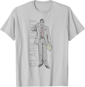 Superman Clark Kent T-Shirt - T-Shirt | Ash