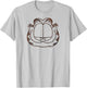 Garfield Smirking Distressed T-Shirt - T-Shirt | Ash