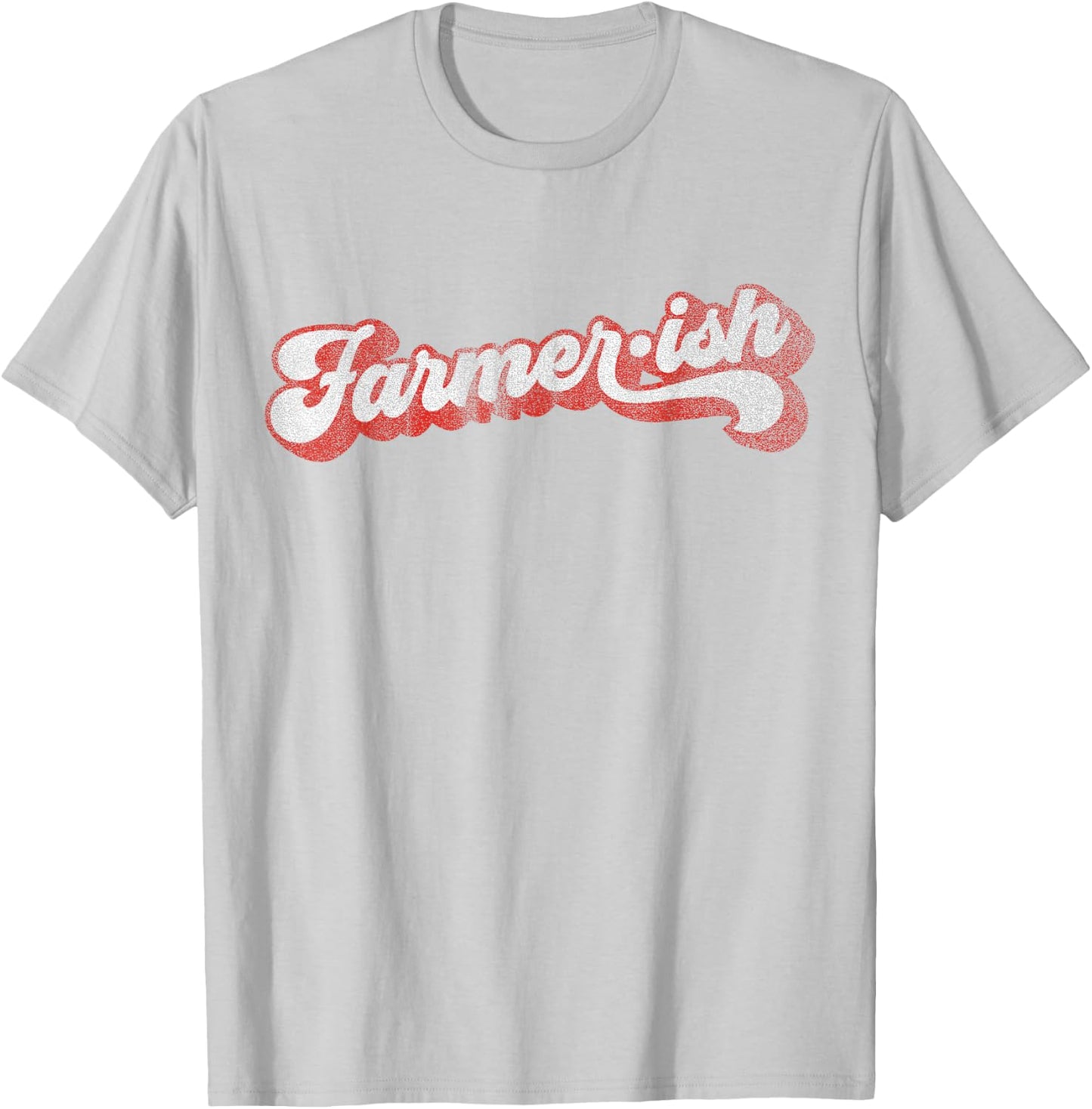 Farmerish - Farmer ish Shirt for Urban Farms T-Shirt - T-Shirt | Ash