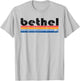 Vintage 80s Style Bethel AK T-Shirt - T-Shirt | Ash