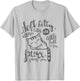 Cute Soft Kitty Warm Kitty Happy Kitty Sleepy Kitty T-Shirt - T-Shirt | Ash