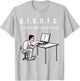 Problem in Chair, Not in Computer (PICNIC) IT Geek Clothing T-Shirt - T-Shirt | Ash