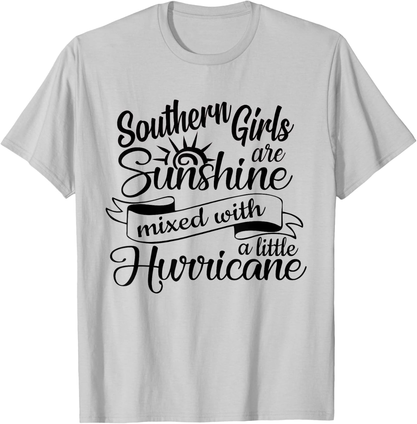 Sassy Southern Girl Texas Pride Cowboy Boots Rodeo Ladies T-Shirt - T-Shirt | Ash