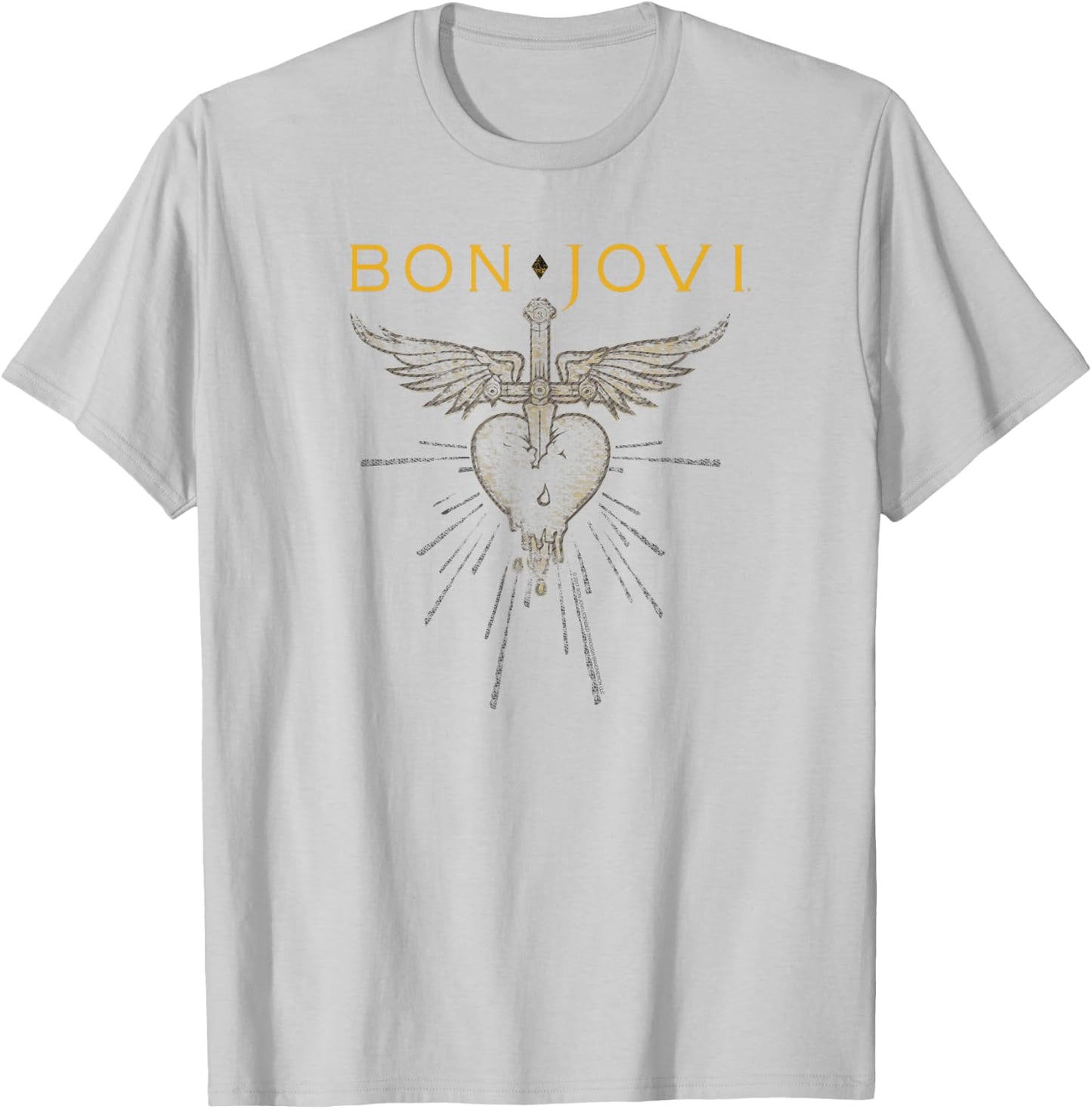 Bon Jovi Greatest Hits T-Shirt - T-Shirt | Ash