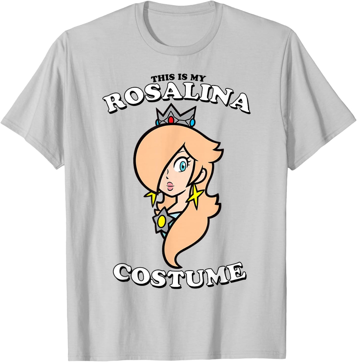 Super Mario Halloween This Is My Rosalina Costume T-Shirt - T-Shirt | Ash