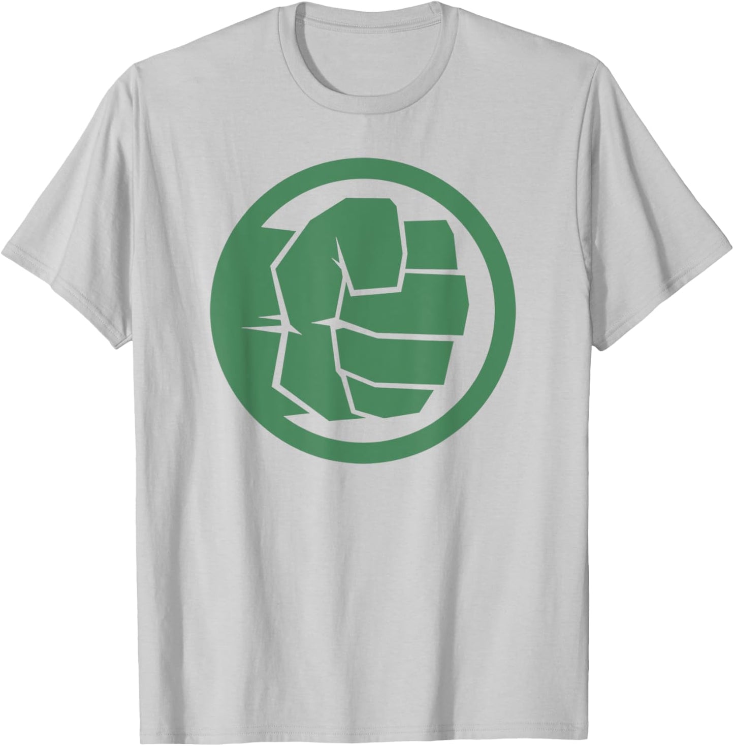 Marvel Hulk Fist Tonal Icon Graphic C2 T-Shirt - T-Shirt | Ash