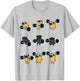 Lifting Pug Gym T- shirt by Huebucket T-Shirt - T-Shirt | Ash