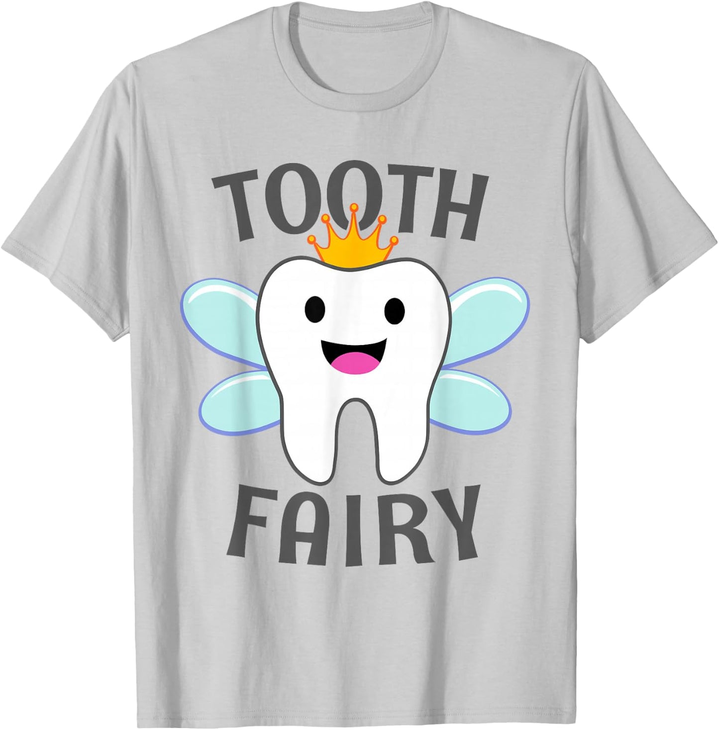 Tooth Fairy Halloween Costume T-Shirt - T-Shirt | Ash