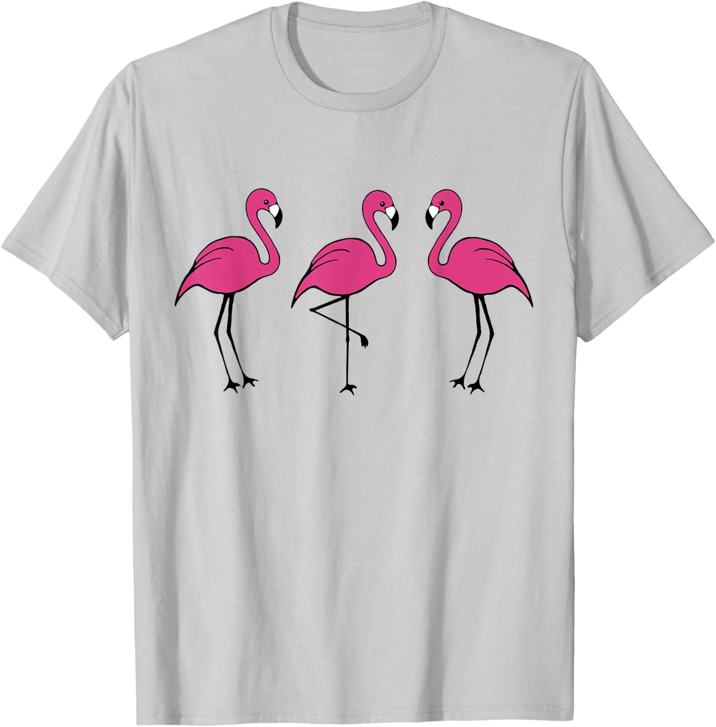 Pink Flamingo T-Shirt - T-Shirt | Ash