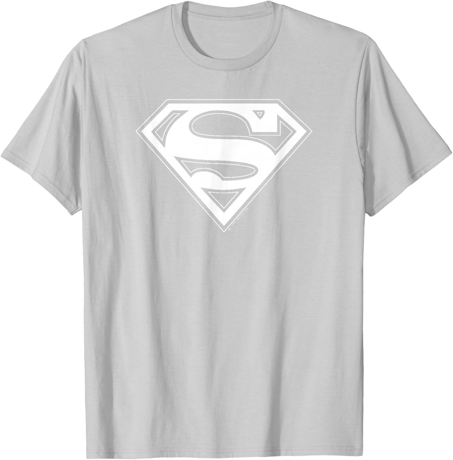 Superman Red & Gold Shield T-Shirt - T-Shirt | Ash