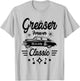 1950s Sock Hop Costume Retro 50s Vintage Rockabilly Greaser T-Shirt - T-Shirt | Ash
