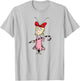 Dr. Seuss Cindy-Lou Who T-Shirt - T-Shirt | Ash