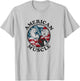 Popeye American Muscle #36898 T-Shirt - T-Shirt | Ash