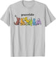Rainbow LGBTQ Cat Purride Funny Gay Pride Month Equality T-Shirt - T-Shirt | Ash