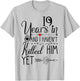 19th Wedding Anniversary Wife - 19 Years of Marriage T-Shirt - T-Shirt | Ash