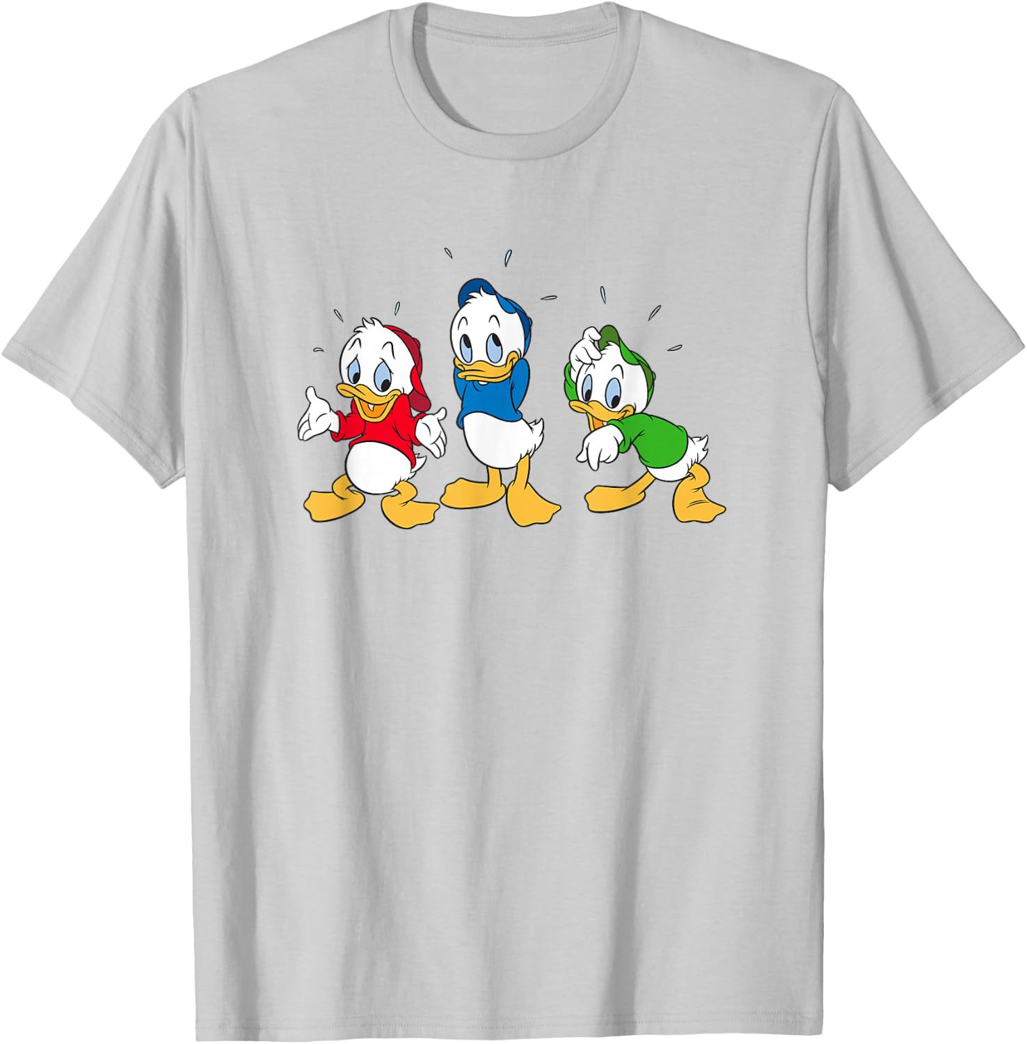 Disney Huey, Dewey, and Louie T-Shirt - T-Shirt | Ash