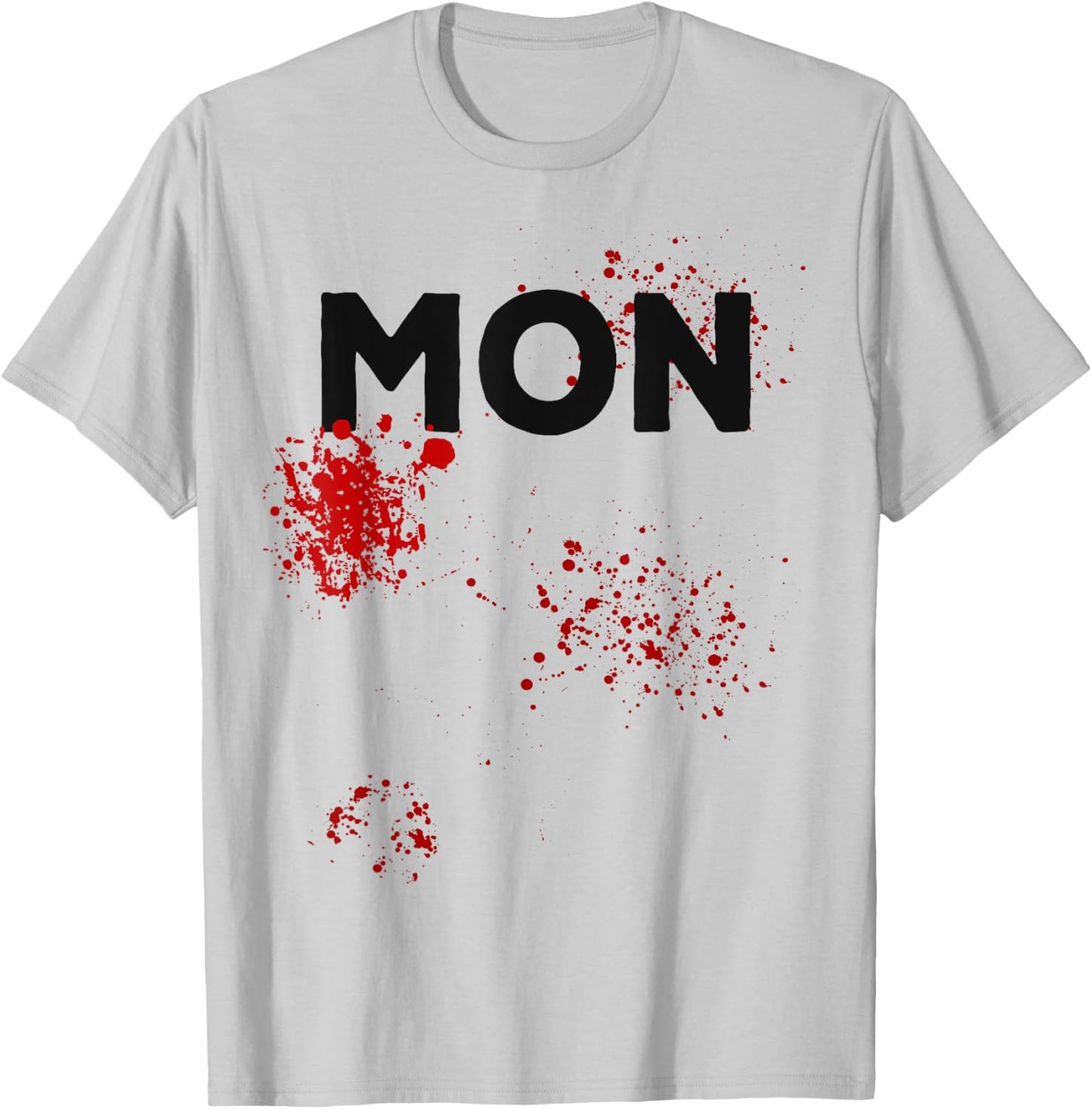 Shark Costume for Group Halloween Costumes T-Shirt - T-Shirt | Ash