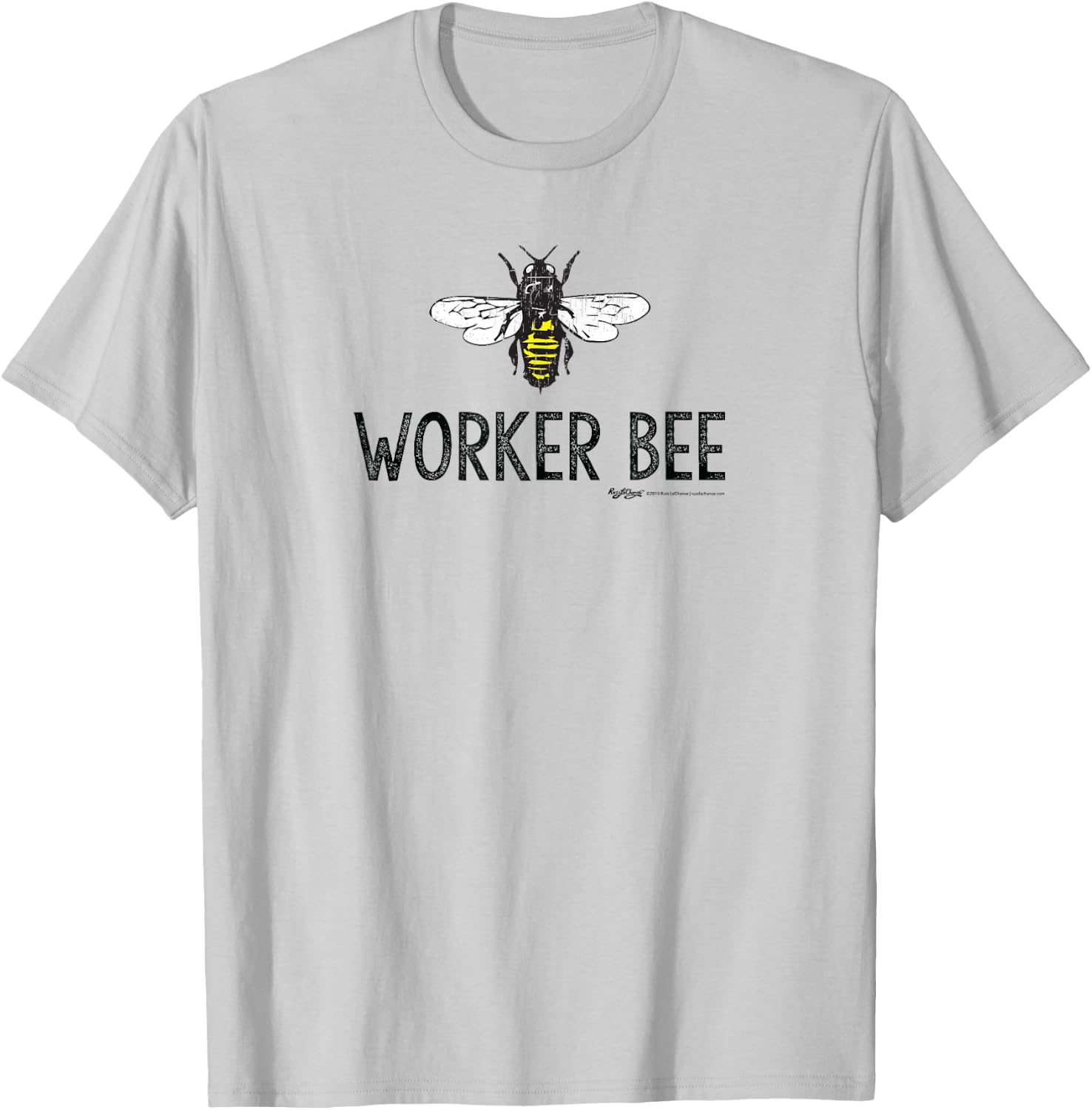 Vintage Honey Worker Bee Beekeeping T-Shirt - T-Shirt | Ash