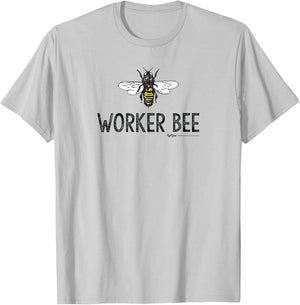Vintage Honey Worker Bee Beekeeping T-Shirt - T-Shirt | Ash
