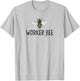 Vintage Honey Worker Bee Beekeeping T-Shirt - T-Shirt | Ash