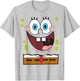 Spongebob SquarePants Large Character T-Shirt - T-Shirt | Ash