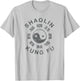 Shaolin Kung Fu Martial Arts Training T-Shirt - T-Shirt | Ash