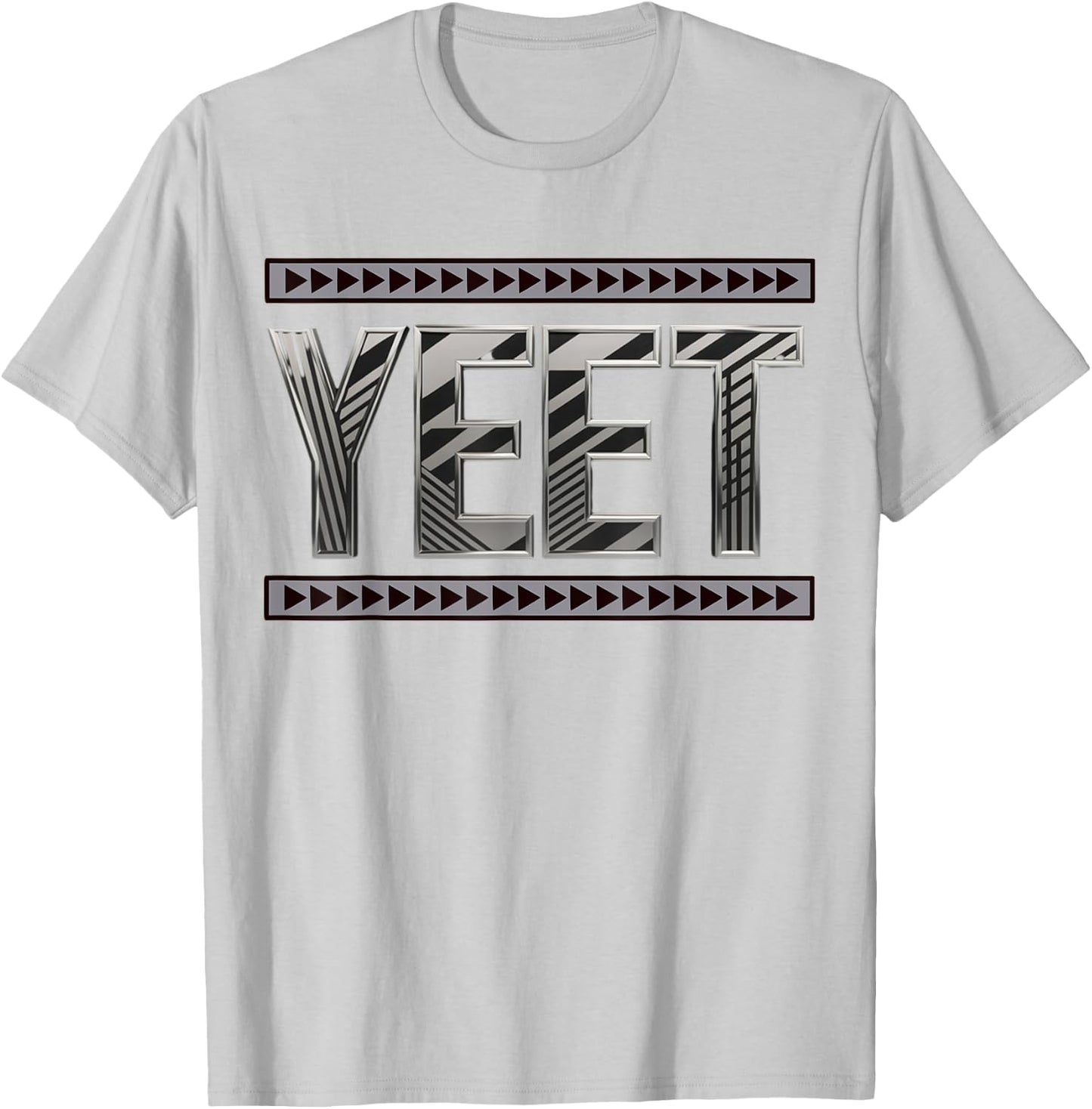 Vintage Yeet Shirt Apparel Saying Funny Just Yeet It T-Shirt - T-Shirt | Ash