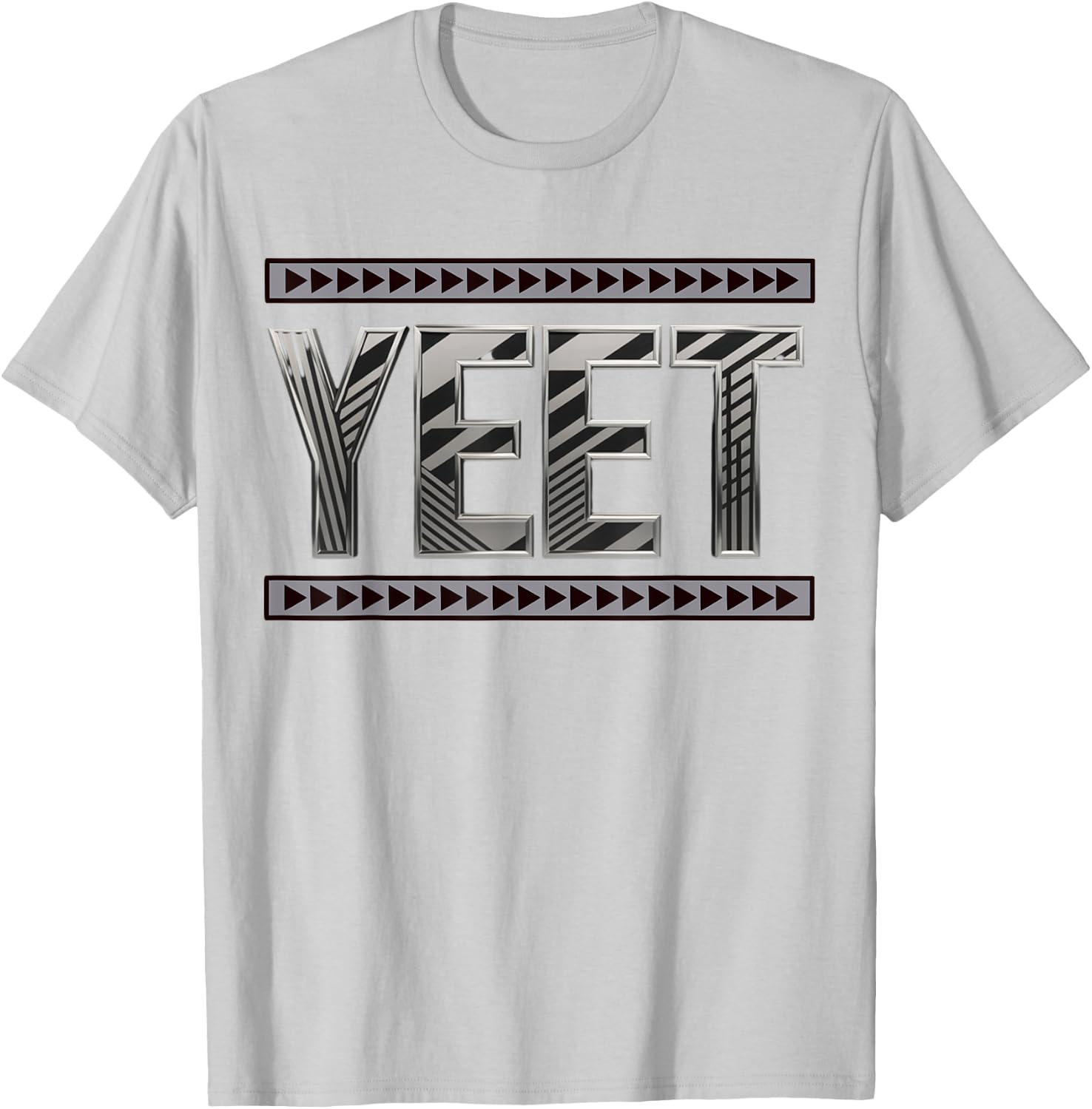 Vintage Yeet Shirt Apparel Saying Funny Just Yeet It T-Shirt - T-Shirt | Ash