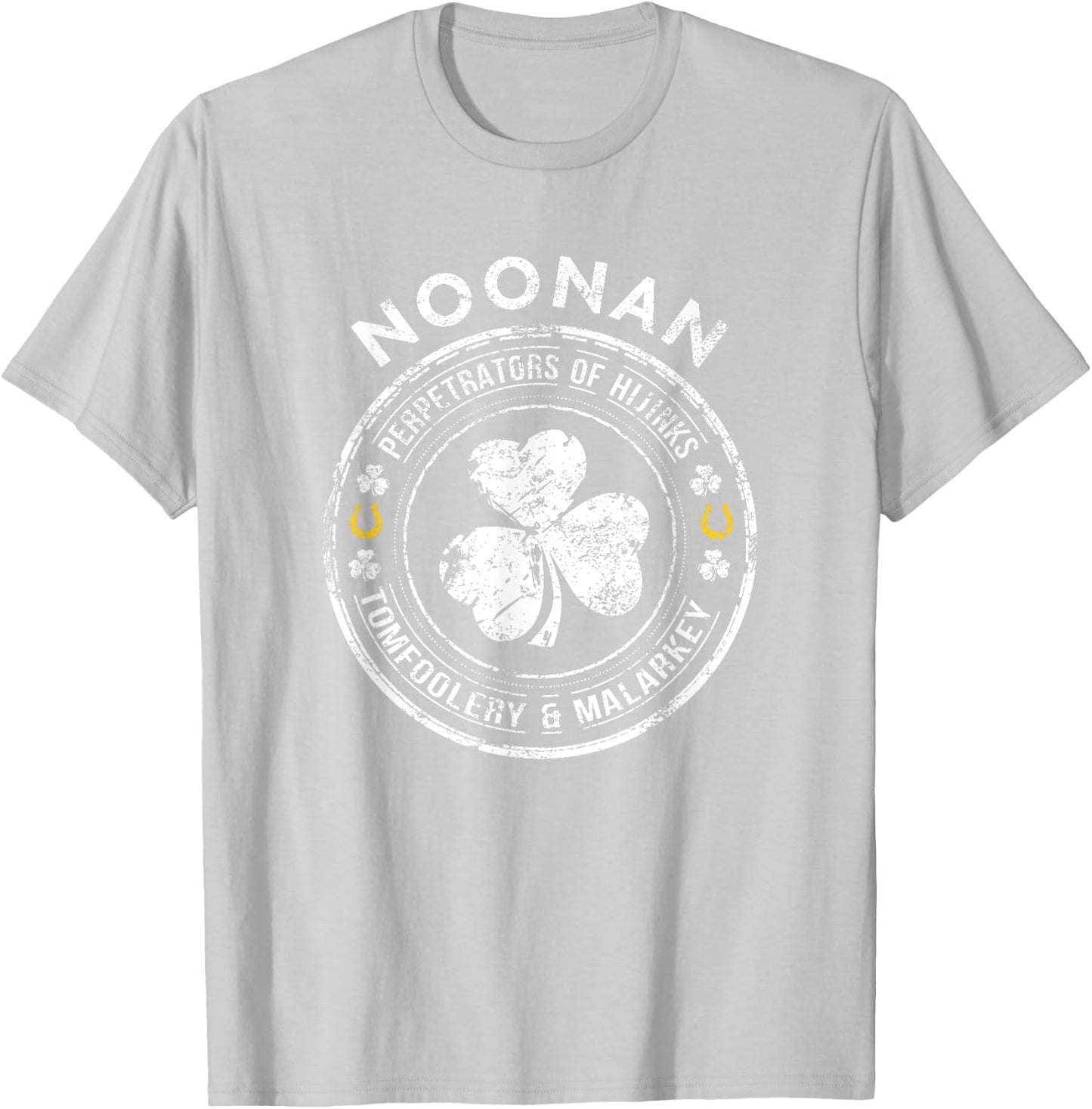 Noonan Irish Family Name T-Shirt - T-Shirt | Ash