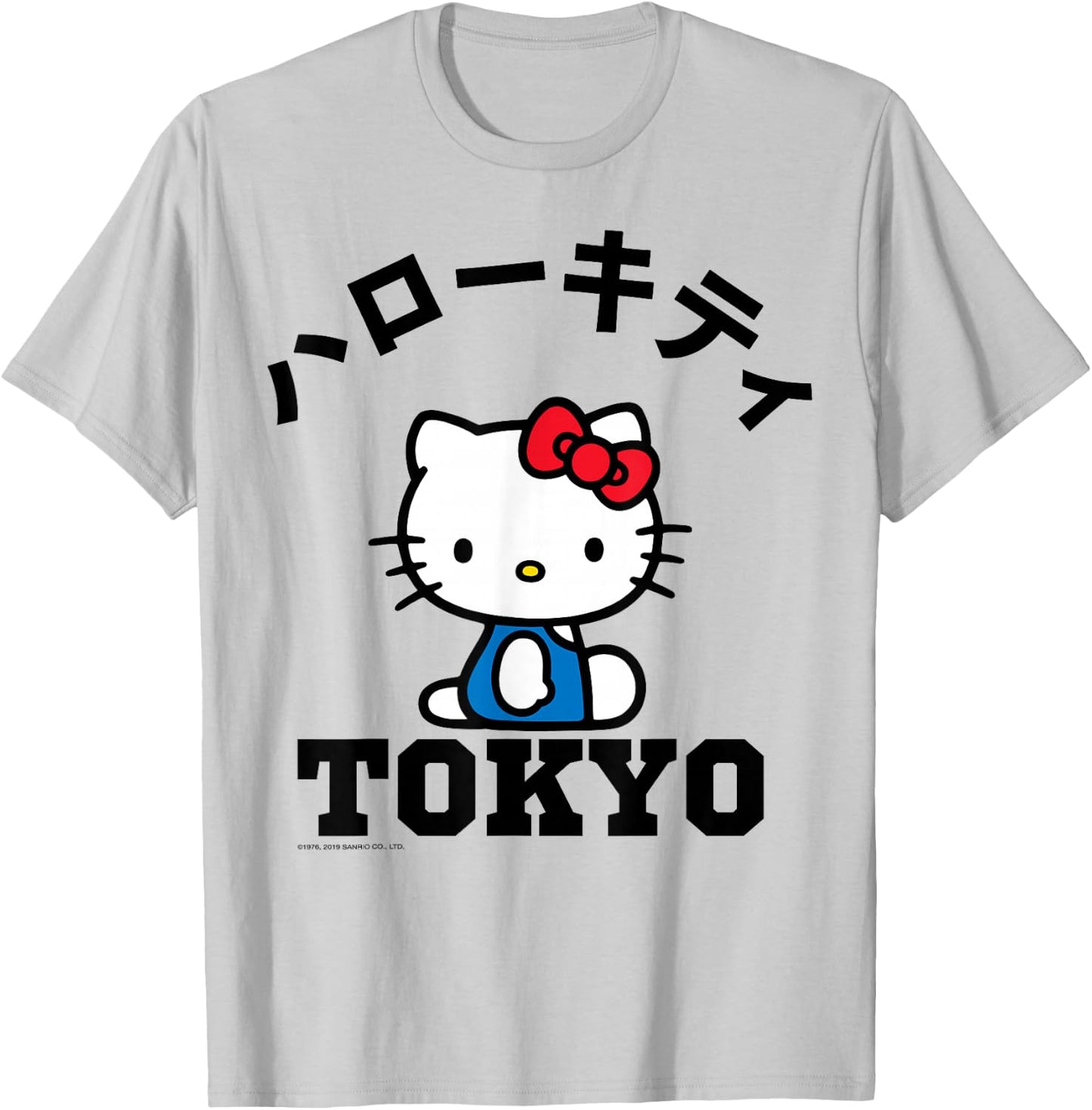 Hello Kitty Tokyo Shirt T-Shirt - T-Shirt | Ash