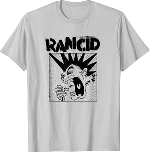 Rancid - Official Merchandise - Microphone Small T-Shirt - T-Shirt | Ash