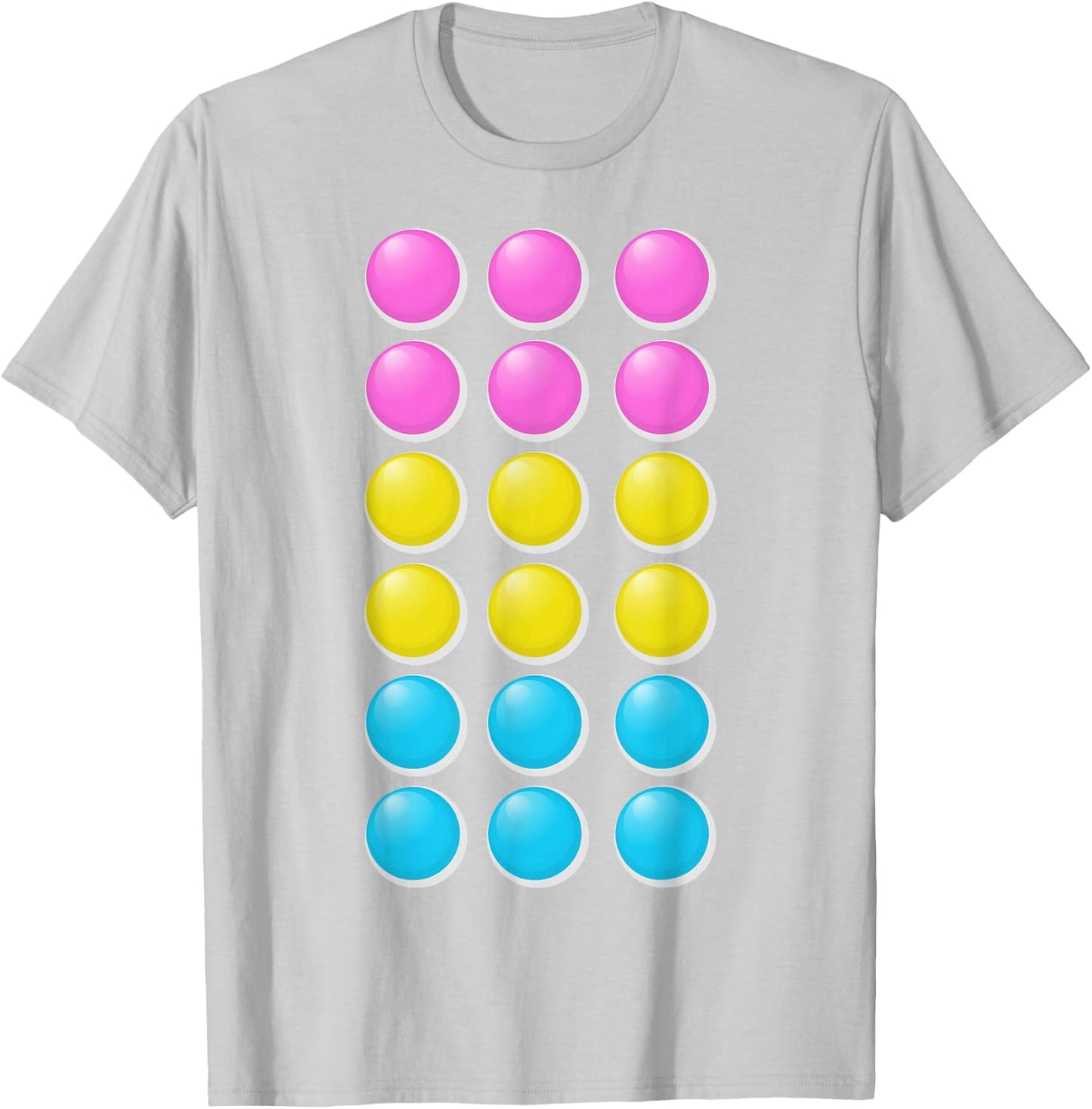 Candy Dots - Funny Cheap Halloween Costume T Shirt T-Shirt - T-Shirt | Ash