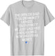 Funny Humorous Design Now I Need Bail Money! T-Shirt - T-Shirt | Ash