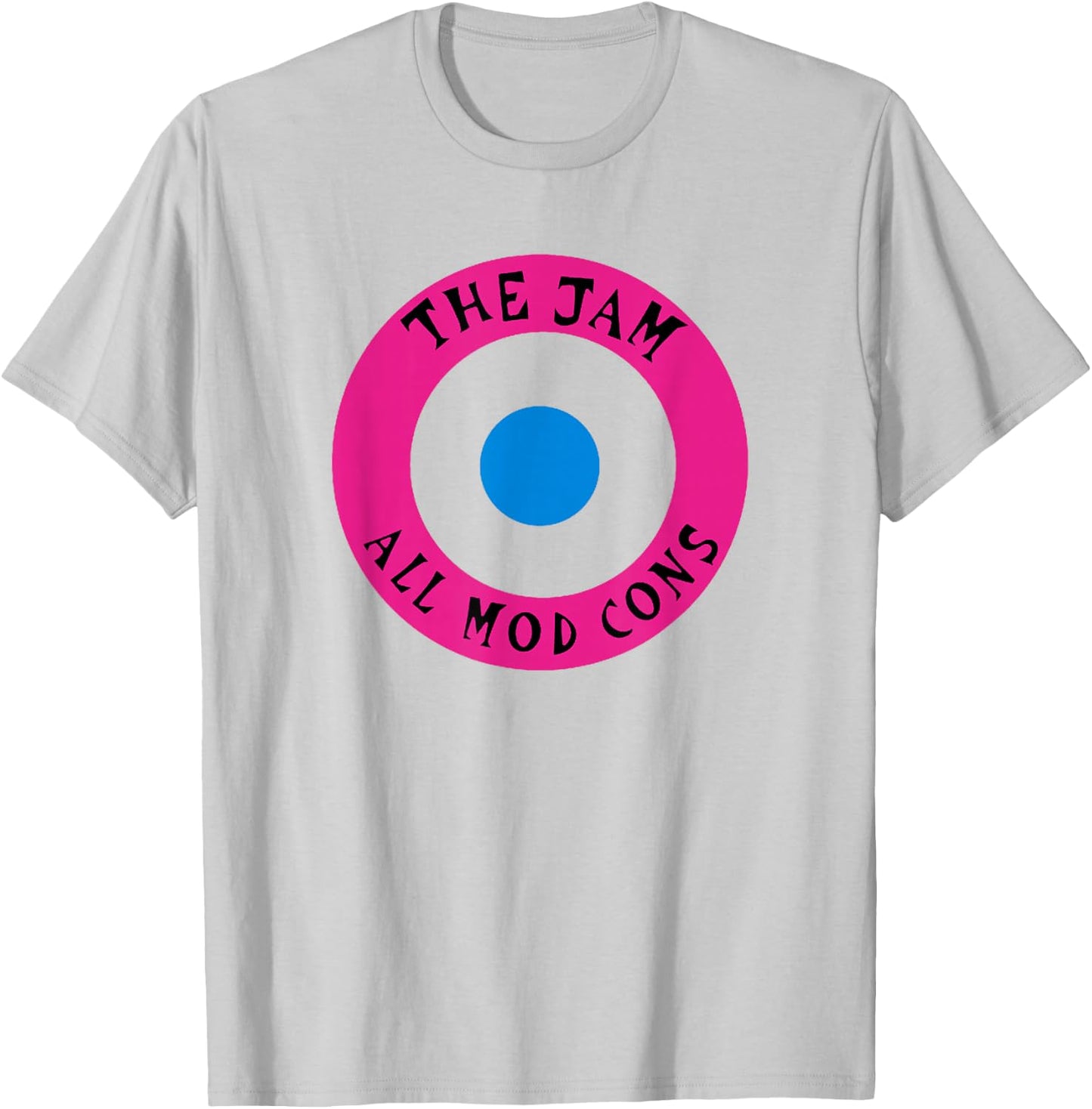 The Jam Official All Mod Cons T-Shirt - T-Shirt | Ash