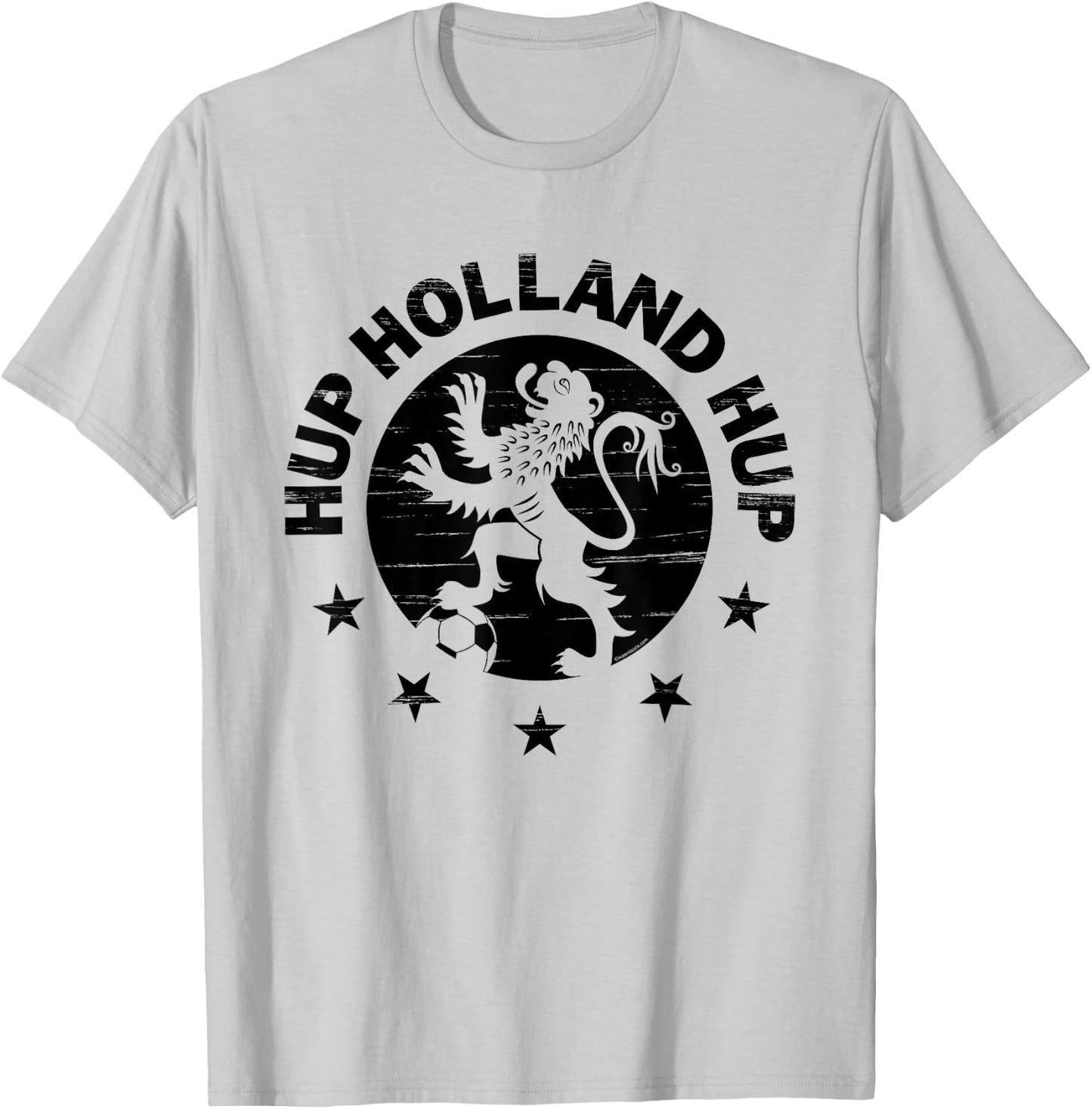 Netherlands Women Men Dutch Soccer Hup Holland Oranje T-Shirt - T-Shirt | Ash