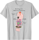Anatomy of a Moluccan Cockatoo - Funny Parrot Shirt T-Shirt - T-Shirt | Ash