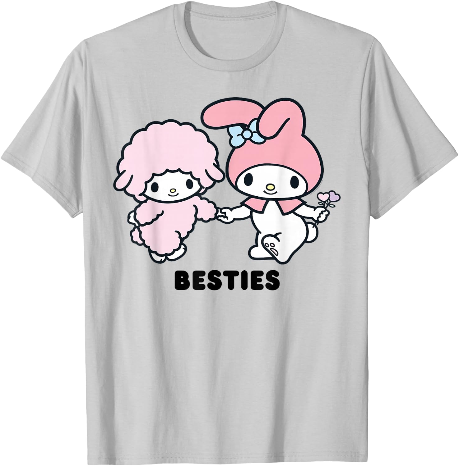 My Melody Besties T-Shirt - T-Shirt | Ash