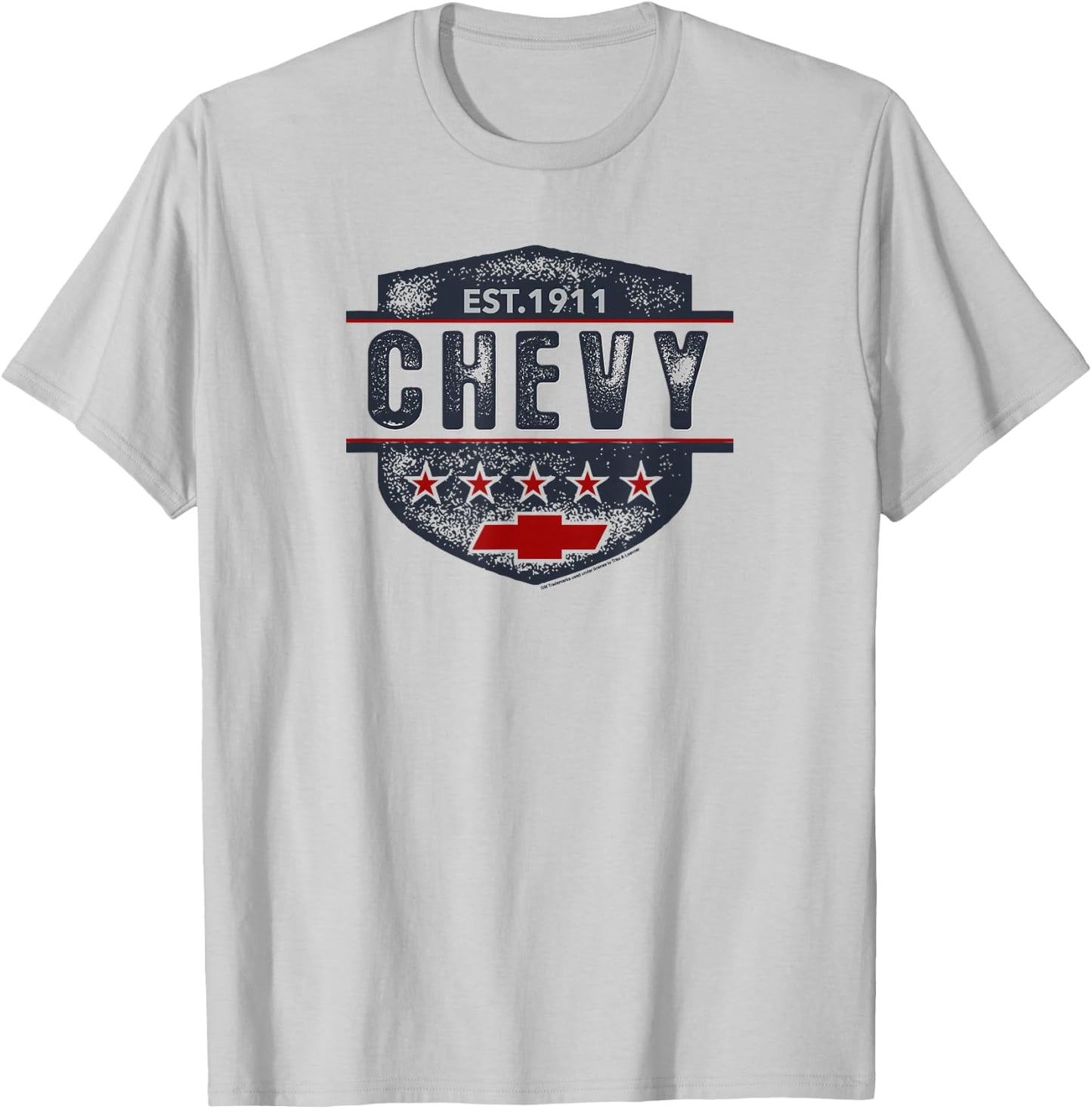 Chevy | Classic Look style 30679 T-Shirt - T-Shirt | Ash