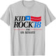 Kid for US Senate 2018 Men's In Rock We Trust T-Shirt - T-Shirt | Ash