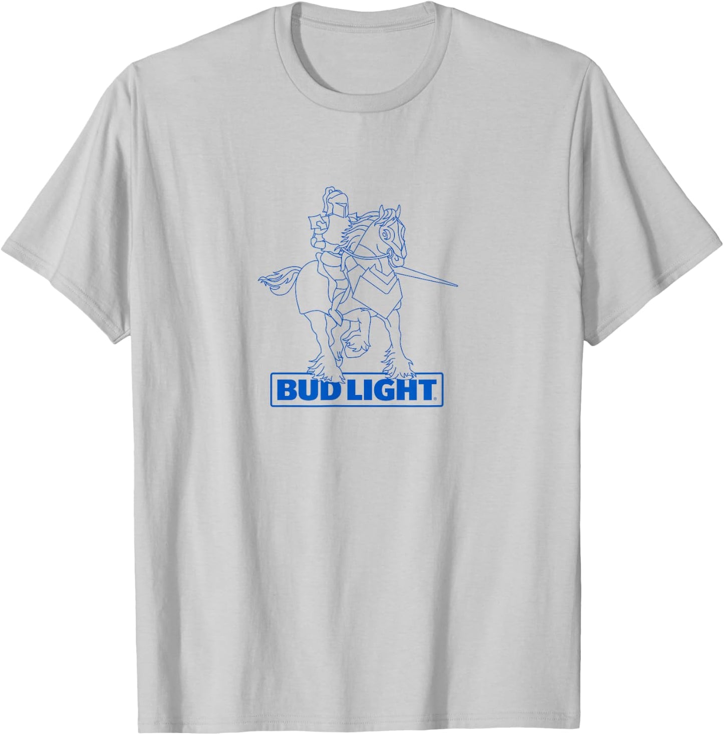 Bud Light Knight Dilly Dilly T-Shirt - T-Shirt | Ash