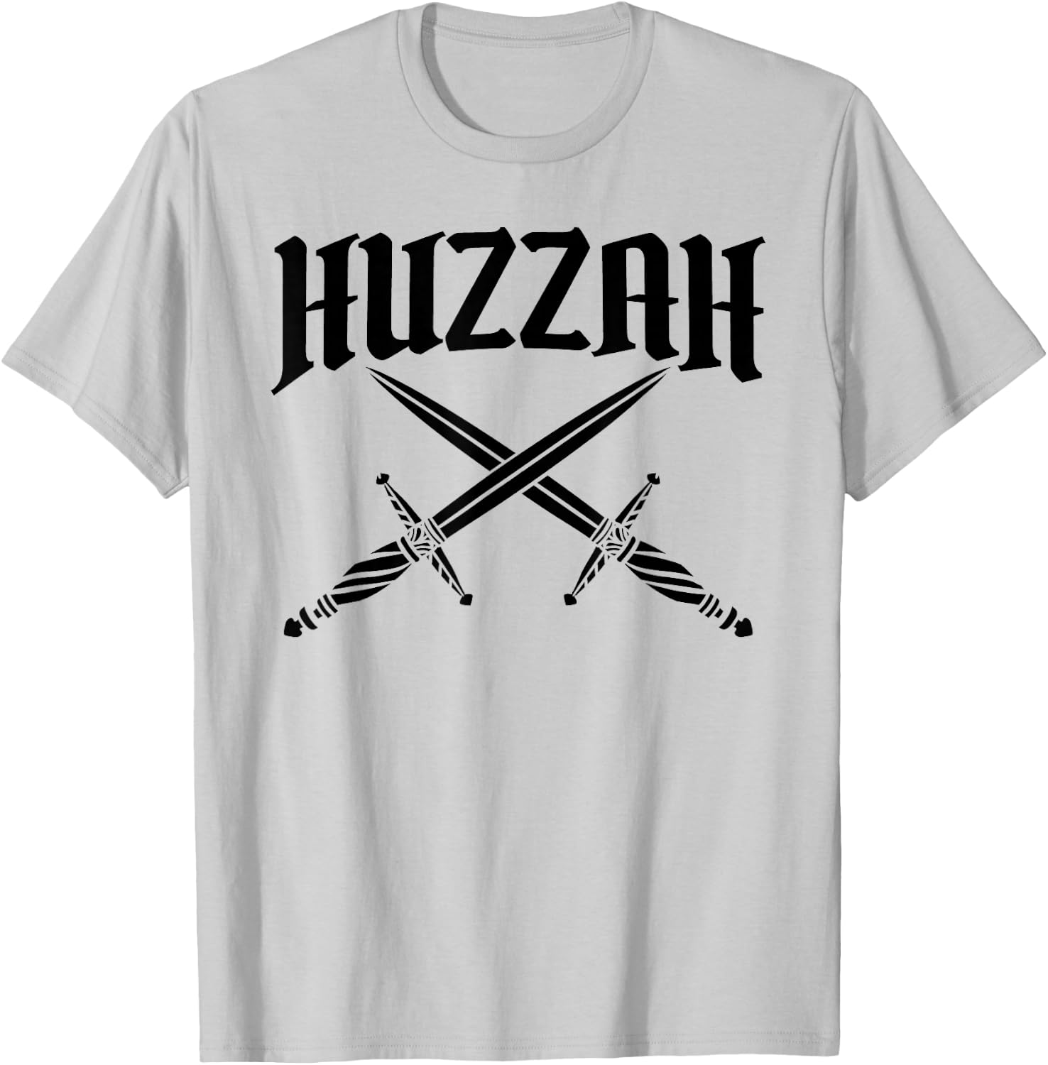 Medieval Festival Huzzah Historical Faire Renaissance Fair T-Shirt - T-Shirt | Ash