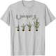 NICE Juniper Tree Shirt Gift Juniperus Plant Lover Outfit T-Shirt - T-Shirt | Ash
