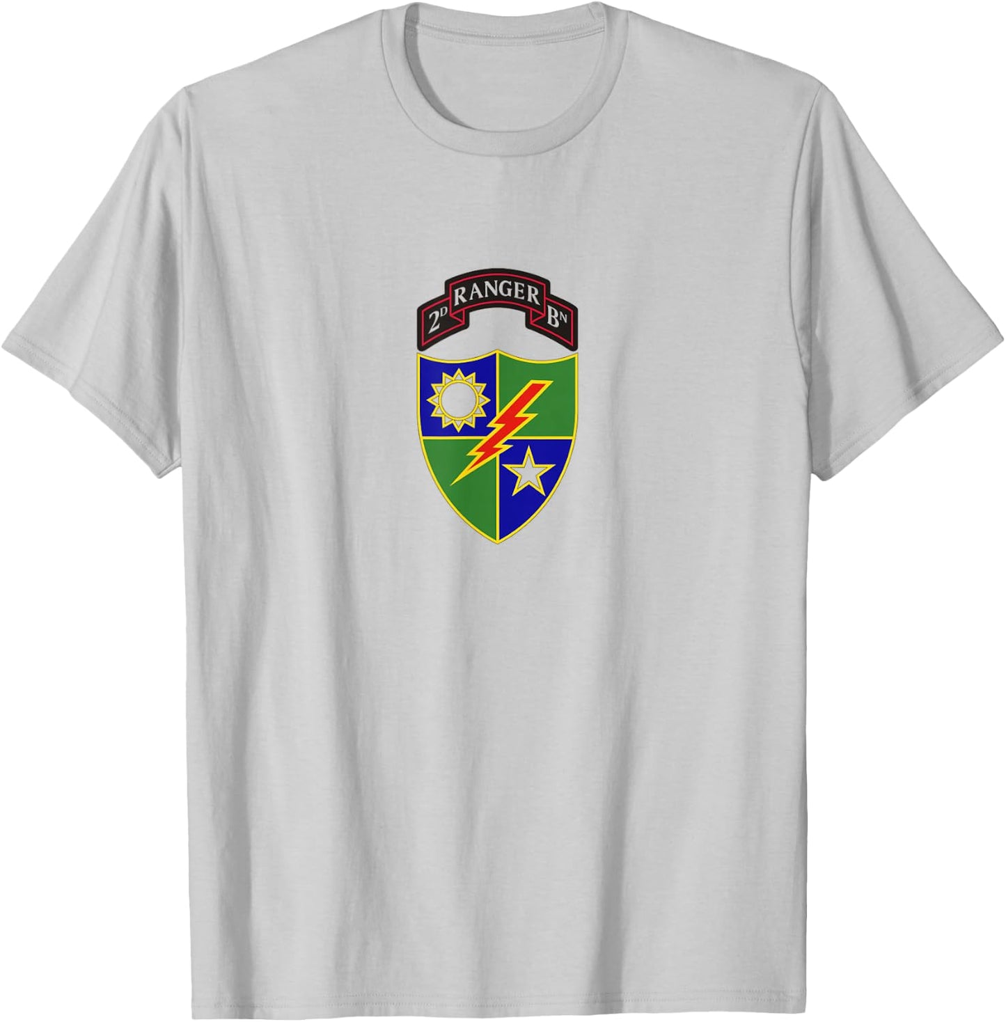 2nd Battalion - 75th Ranger Regiment T-Shirt - T-Shirt | Ash