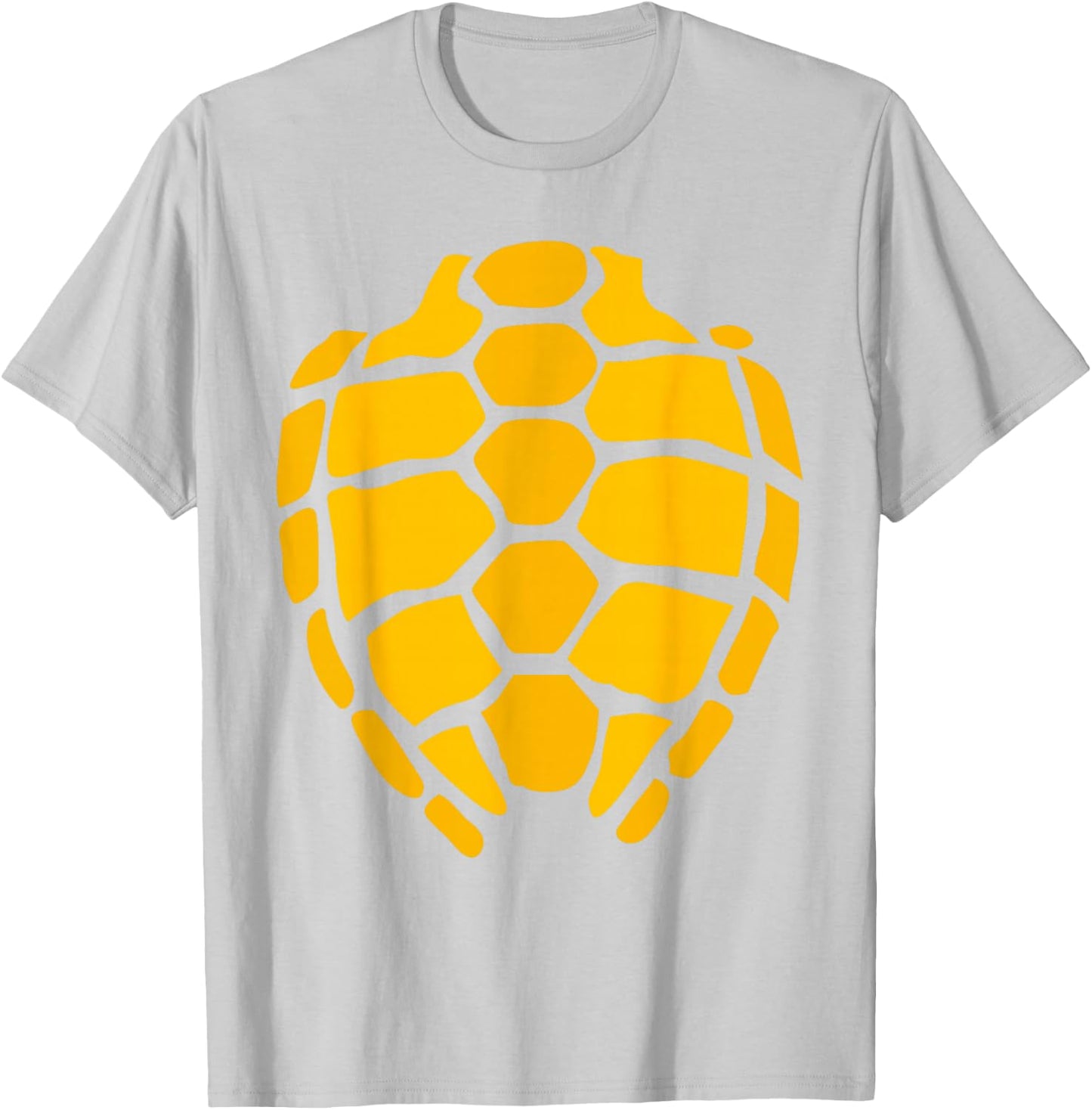Turtle Front Shell T Shirt Halloween Costume Inspired T-Shirt - T-Shirt | Ash